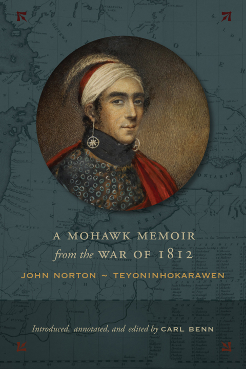 Cover image for book A Mohawk Memoir from the War of 1812