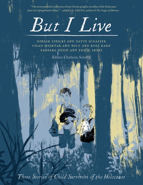 Cover image for book But I Live