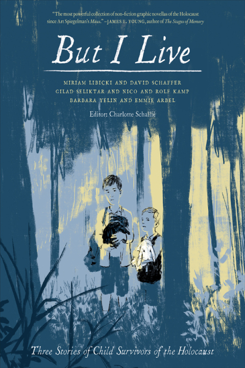 Cover image for book But I Live
