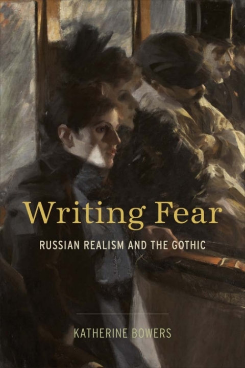 Cover image for book Writing Fear