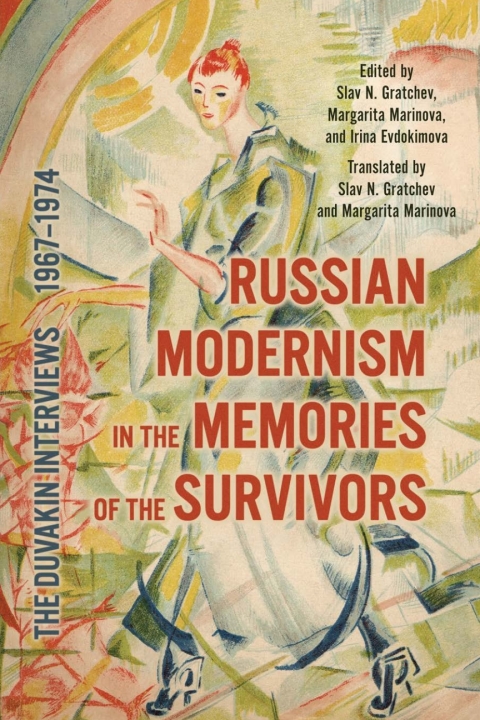 Cover image for book Russian Modernism in the Memories of the Survivors