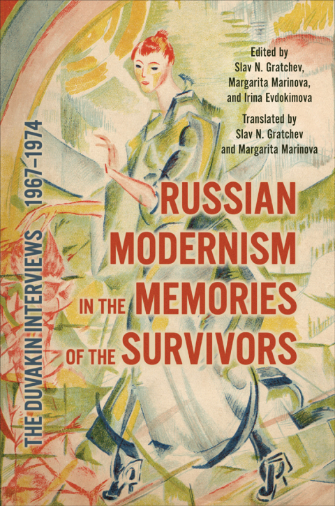 Cover image for book Russian Modernism in the Memories of the Survivors