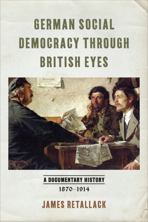 Cover image for book German Social Democracy through British Eyes