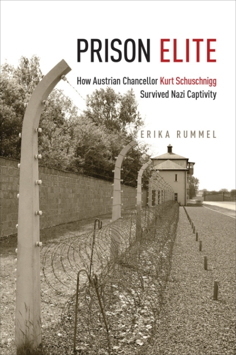 Cover image for book Prison Elite