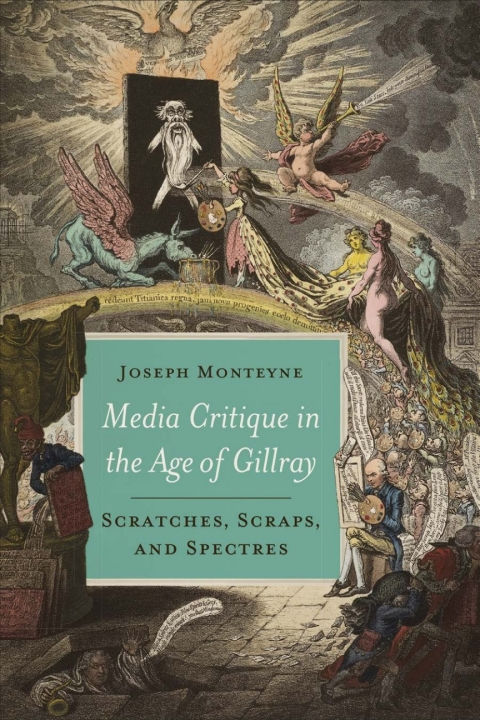 Cover image for book Media Critique in the Age of Gillray