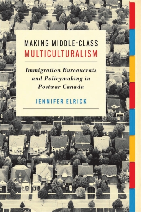 Cover image for book Making Middle-Class Multiculturalism