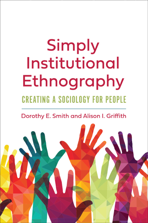 Cover image for book Simply Institutional Ethnography