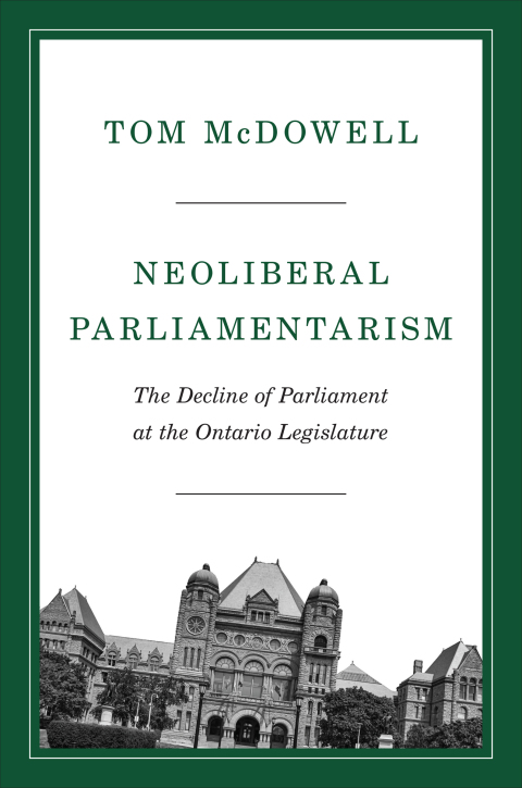 Cover image for book Neoliberal Parliamentarism