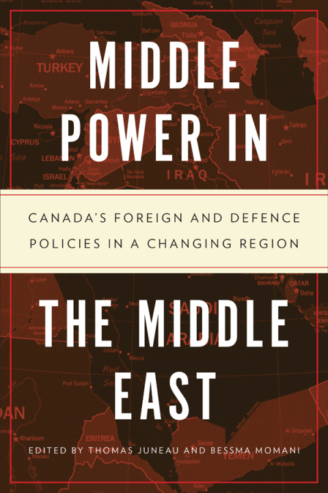 Cover image for book Middle Power in the Middle East
