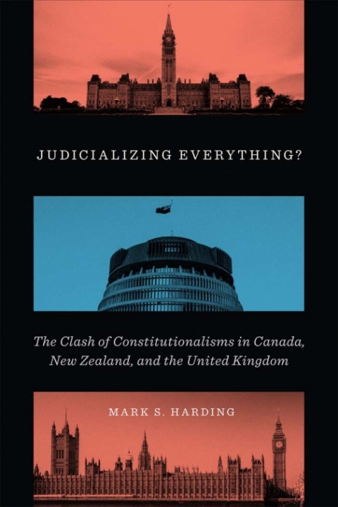 Cover image for book Judicializing Everything?