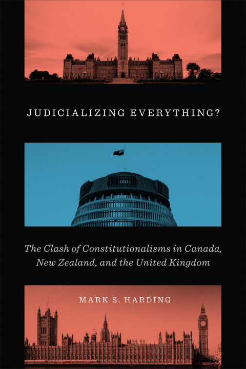 Cover image for book Judicializing Everything?