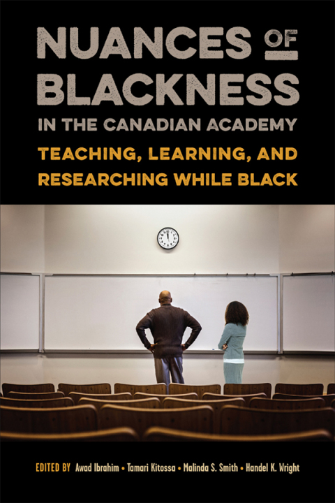 Cover image for book Nuances of Blackness in the Canadian Academy