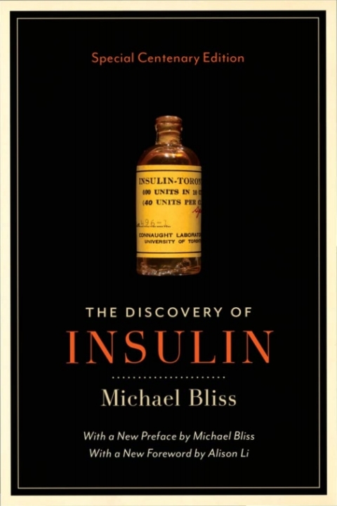 Cover image for book The Discovery of Insulin