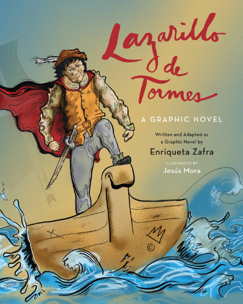 Cover image for book Lazarillo  de Tormes