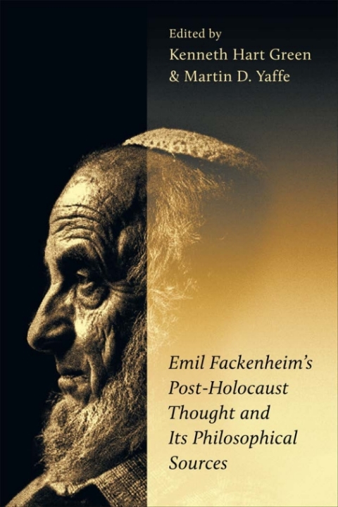 Cover image for book Emil Fackenheim’s Post-Holocaust Thought and Its Philosophical Sources
