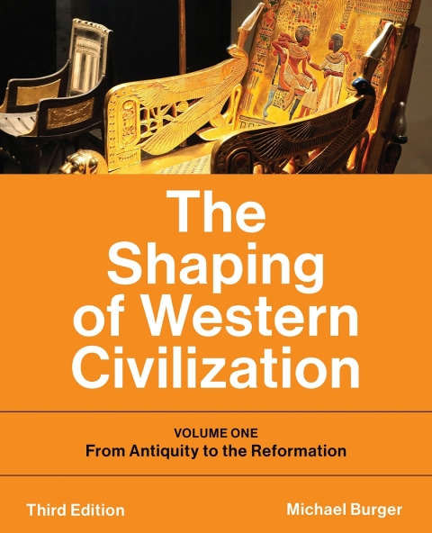 Cover image for book The Shaping of Western Civilization