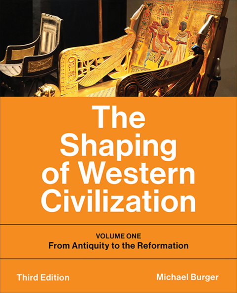 Cover image for book The Shaping of Western Civilization