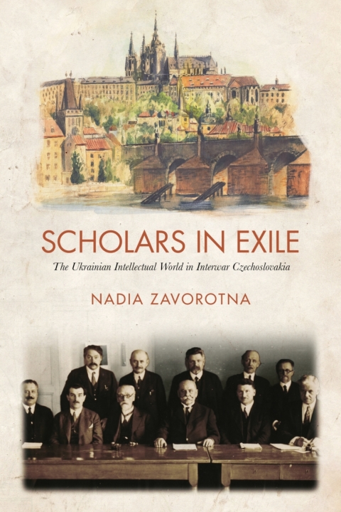 Cover image for book Scholars in Exile