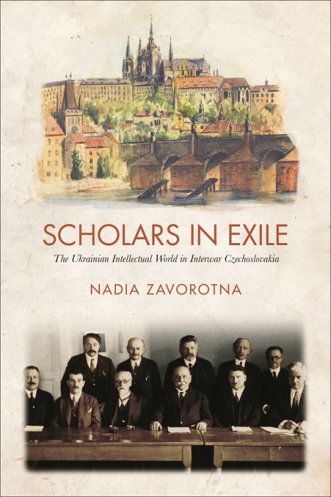 Cover image for book Scholars in Exile