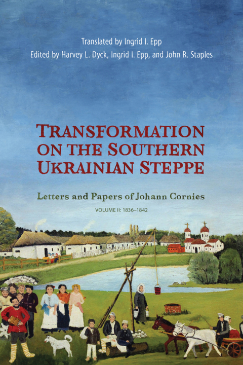 Cover image for book Transformation on the Southern Ukrainian Steppe