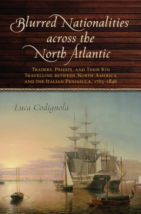 Cover image for book Blurred Nationalities across the North Atlantic