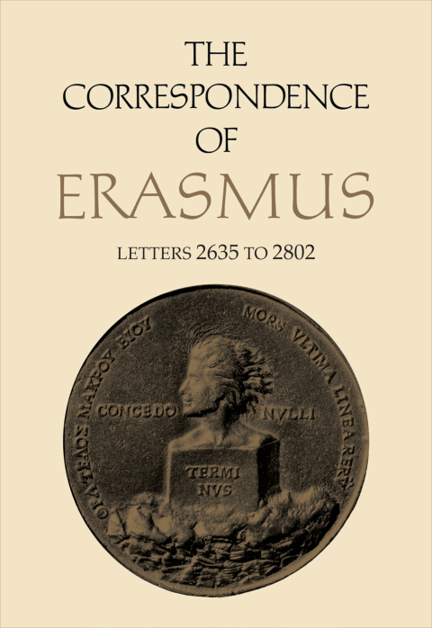 Cover image for book The Correspondence of Erasmus