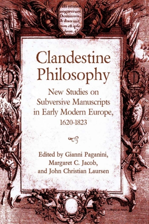 Cover image for book Clandestine Philosophy