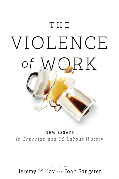 Cover image for book The Violence of Work