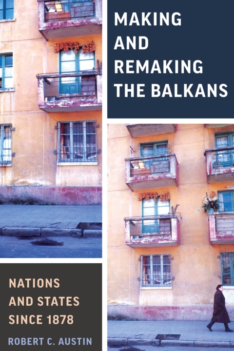 Cover image for book Making and Remaking Balkans
