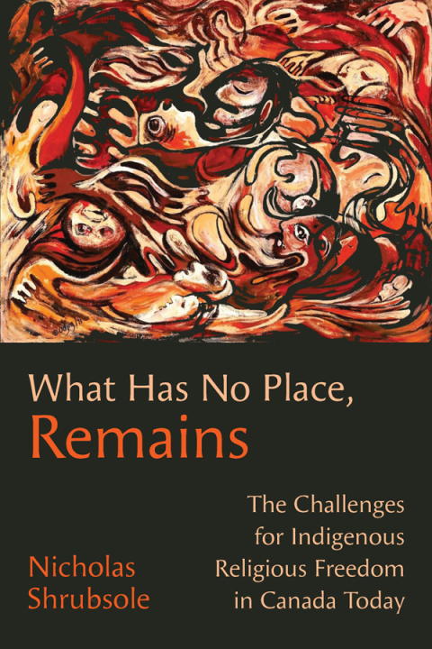 Cover image for book What Has No Place, Remains