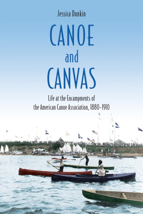 Cover image for book Canoe and Canvas