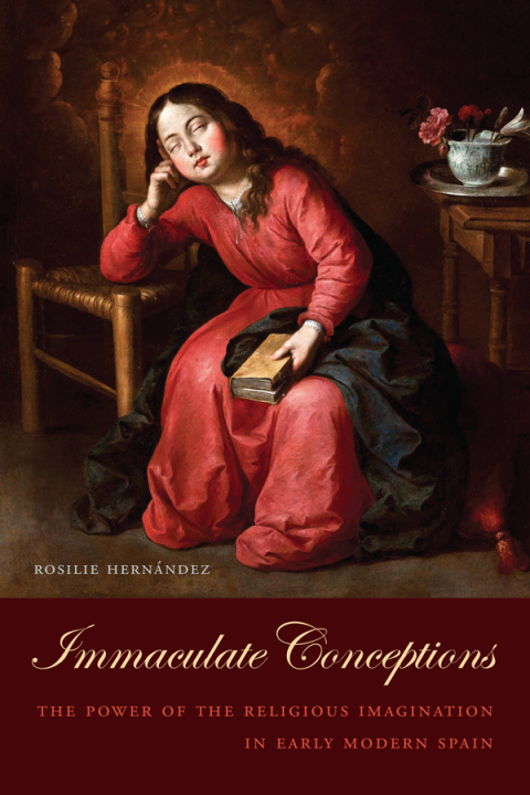 Cover image for book Immaculate Conceptions