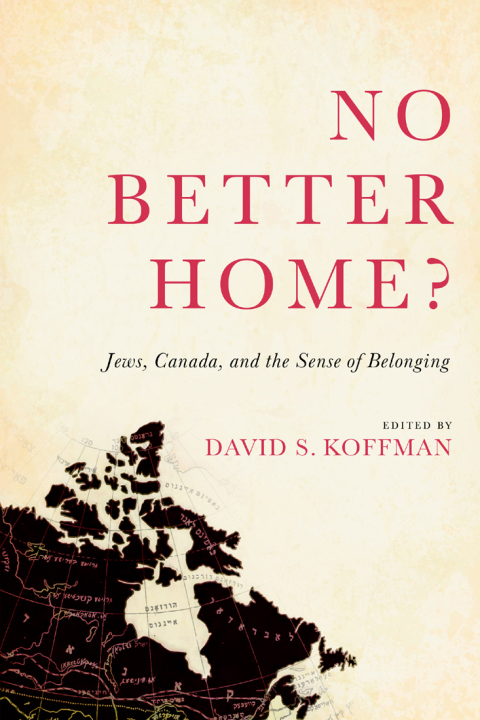 Cover image for book No Better Home?