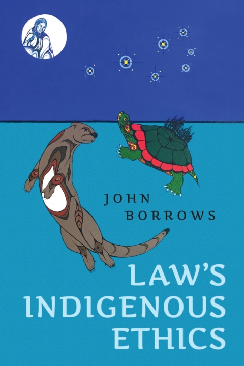 Cover image for book Law's Indigenous Ethics