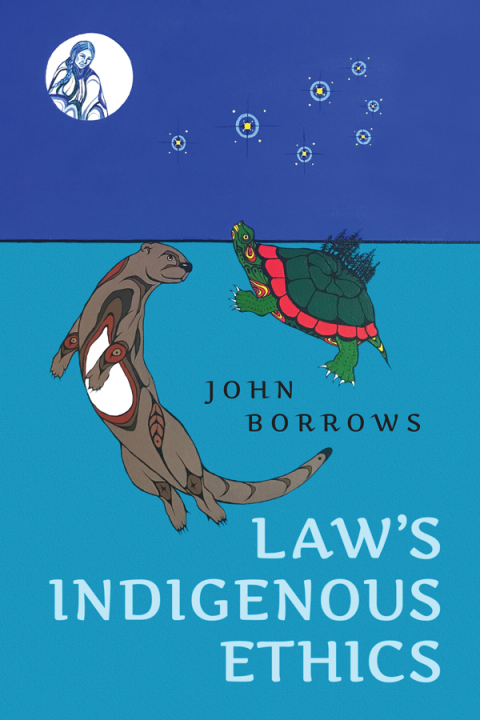Cover image for book Law's Indigenous Ethics