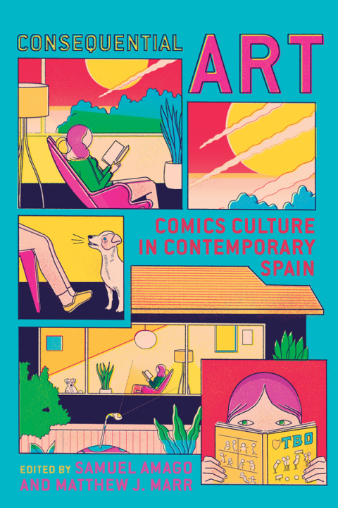 Cover image for book Consequential Art
