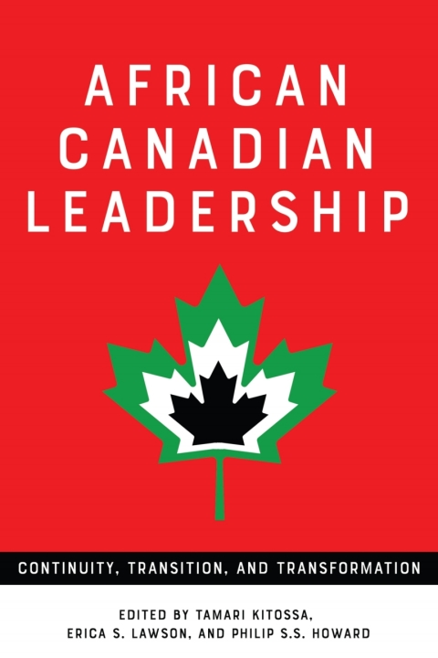 Cover image for book African Canadian Leadership