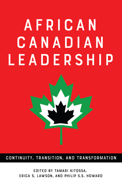 Cover image for book African Canadian Leadership