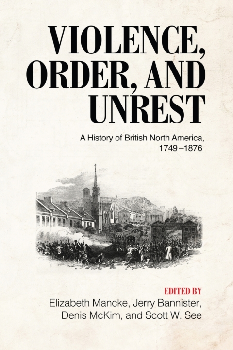 Cover image for book Violence, Order, and Unrest