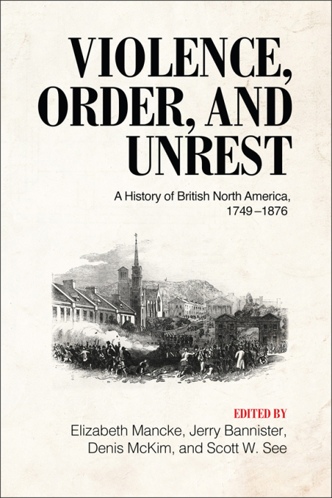 Cover image for book Violence, Order, and Unrest