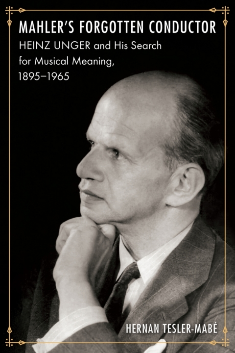 Cover image for book Mahler's Forgotten Conductor