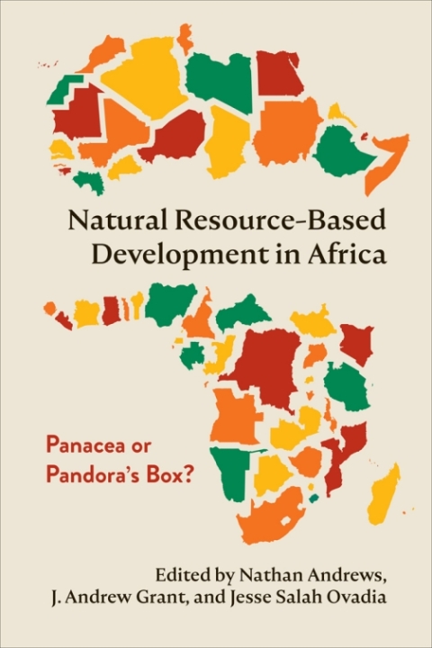 Cover image for book Natural Resource-Based Development in Africa