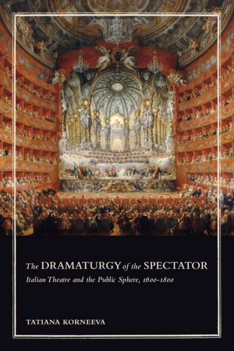 Cover image for book The Dramaturgy of the Spectator