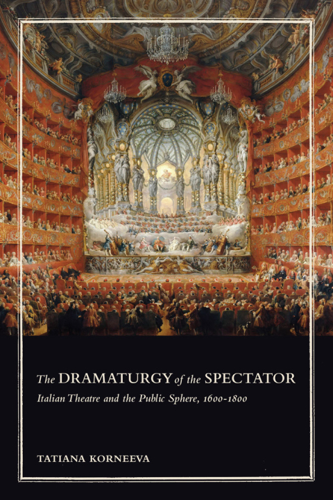 Cover image for book The Dramaturgy of the Spectator