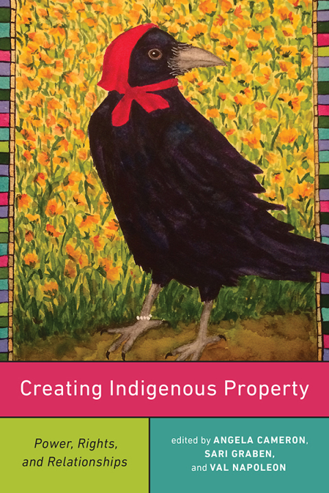 Cover image for book Creating Indigenous Property