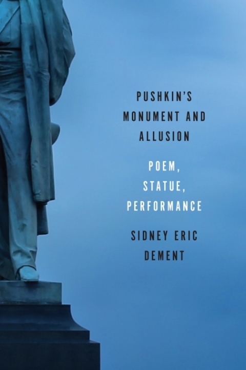 Cover image for book Pushkin’s Monument and Allusion