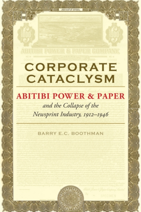 Cover image for book Corporate Cataclysm