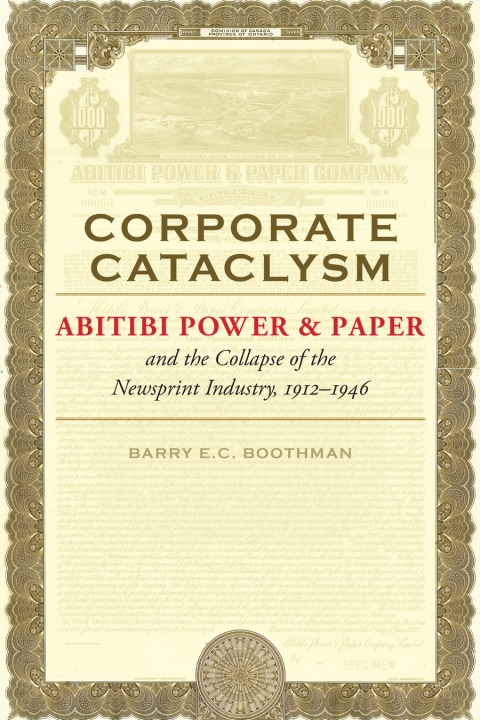 Cover image for book Corporate Cataclysm