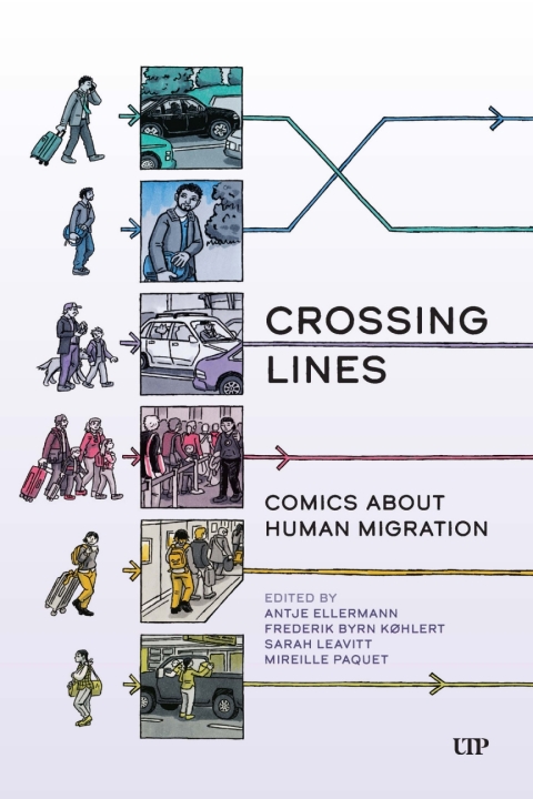 Cover image for book Crossing Lines