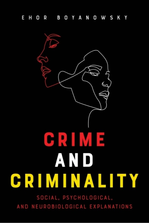 Cover image for book Crime and Criminality